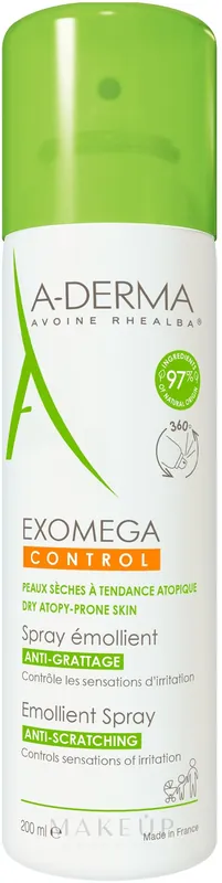 Emollient Spray for Dry Atopy-Prone Skin