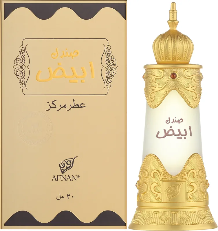 Afnan Perfumes Sandal Abiyad
