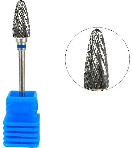 Carbide Nail Drill Bit 'Corn', 092 02, blue - Accessories