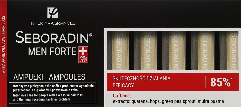 Men Anti Hair Loss Ampoules