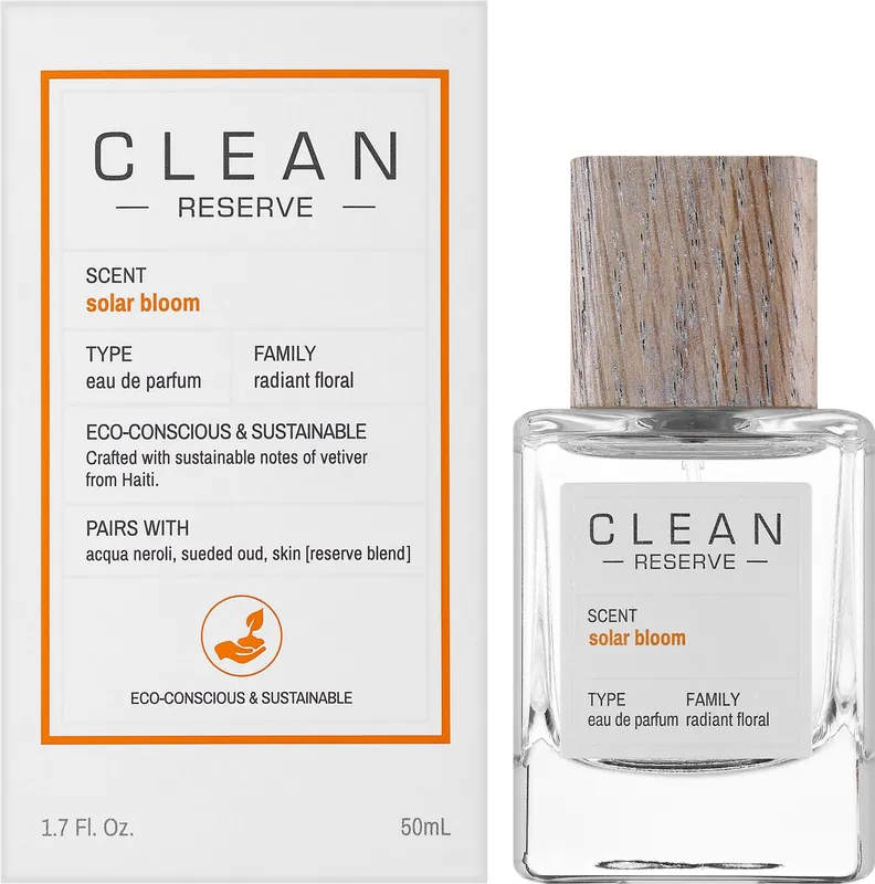 Clean Reserve Solar Bloom - Perfume