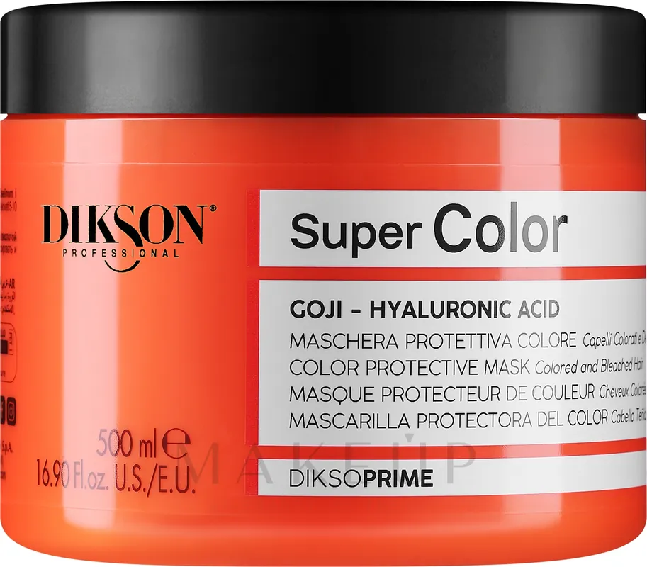 Coloured Hair Mask