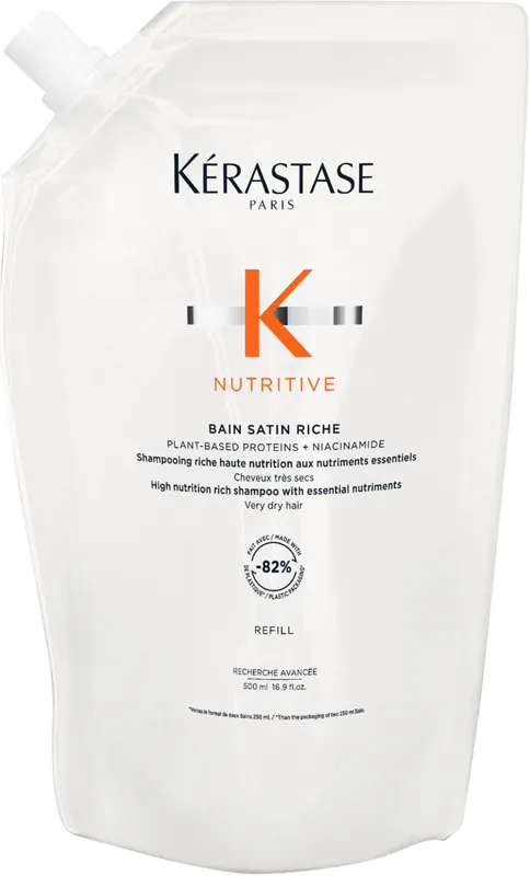 Rich Moisturizing Bath Shampoo for Very Dry Hair