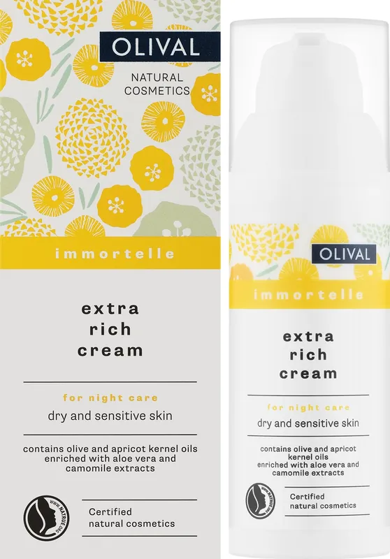 Immortelle Extra Rich Face Cream - Skin Care Products