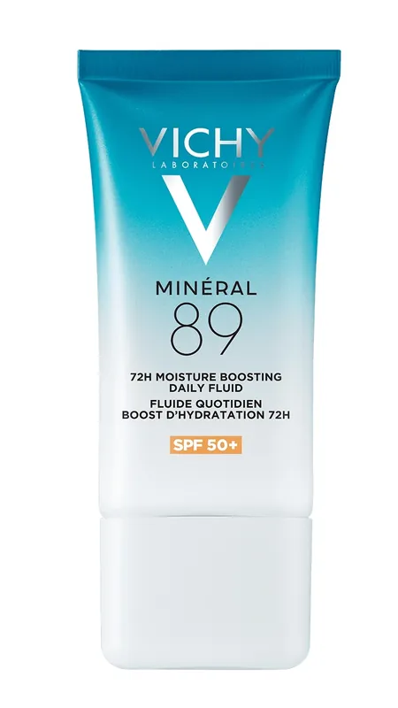 Moisturizing Facial Sunscreen Fluid, SPF 50+ - Skin Care Products
