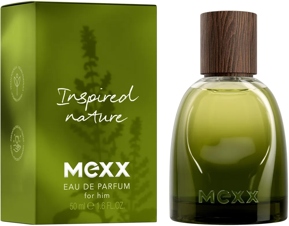 Mexx Inspired Nature for Men - Perfume
