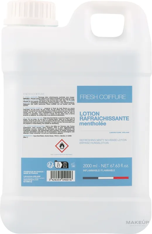 Disinfectant Lotion Spray with Menthol - Bath and Body
