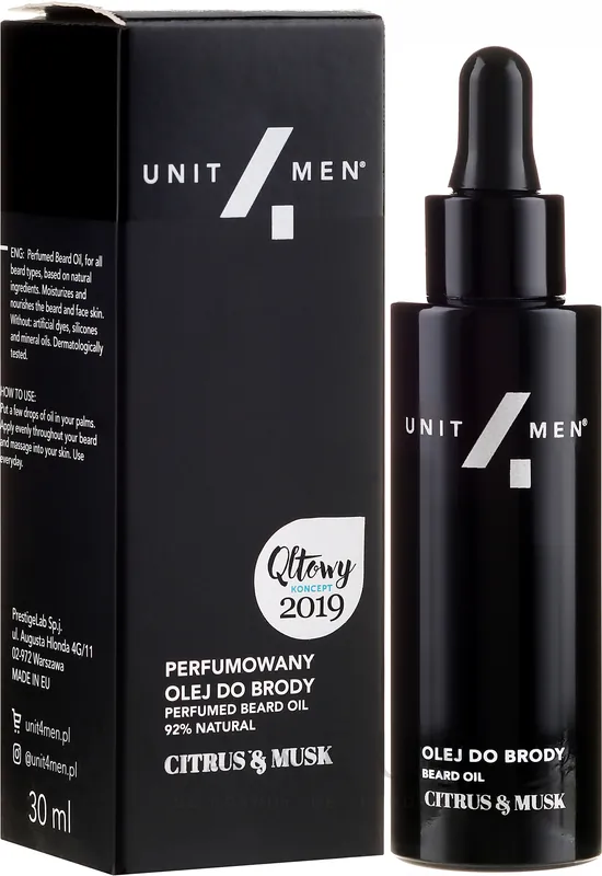 Perfumed Beard Oil - Men