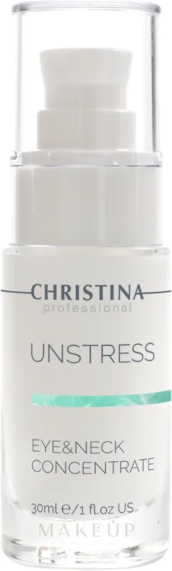 Eye & Neck Concentrate - Skin Care Products