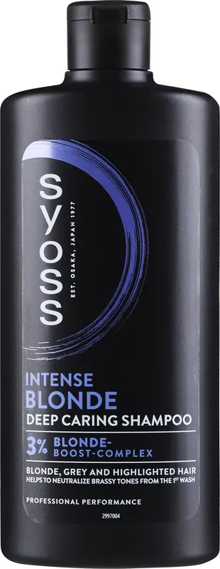 Shampoo for Blonde, Grey & Highlighted Hair