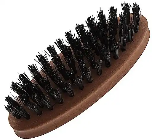 Beard Brush, pear wood, small - Men