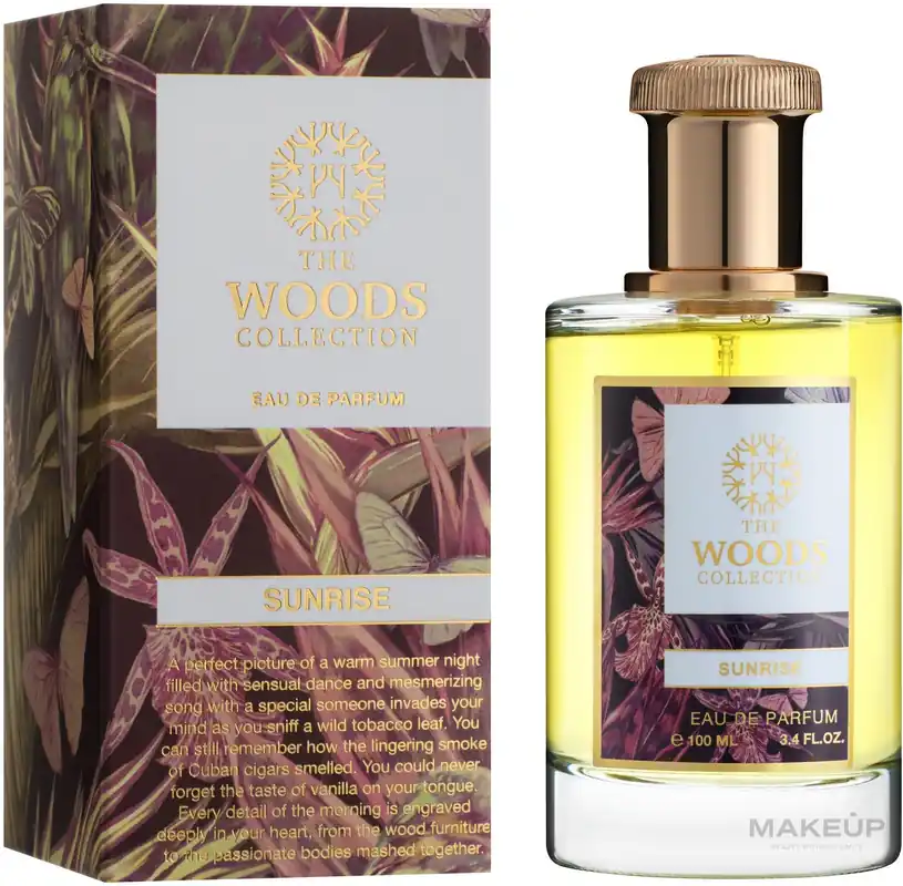 The Woods Collection Sunrise - Perfume