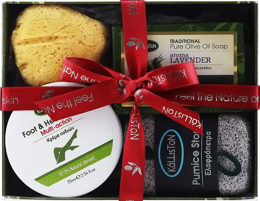 Set, soap with lavender scent - Bath and Body