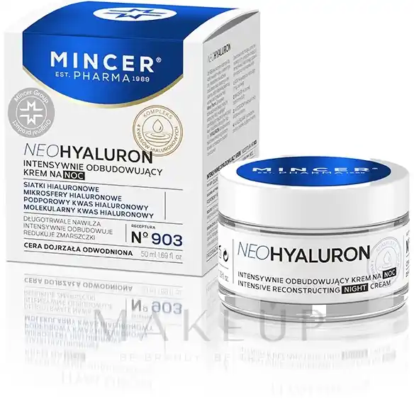 Intensive Restoring Night Cream - Skin Care Products