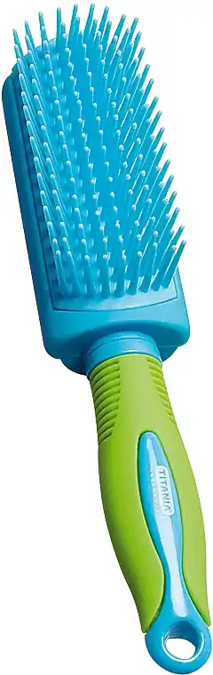 Kids Massage Hair Brush light blue - Accessories