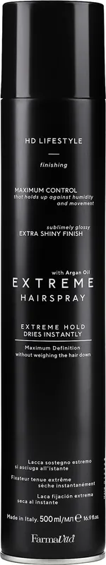 Ultra Strong Hold Hair Spray