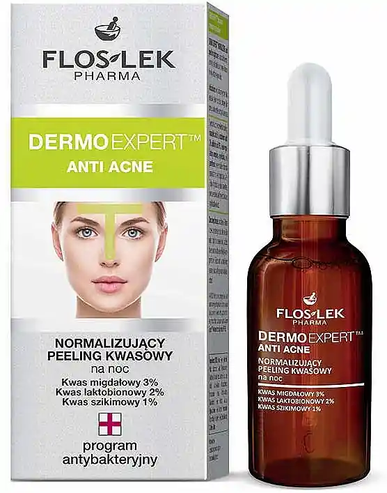 Normilizing Night Peeling - Skin Care Products