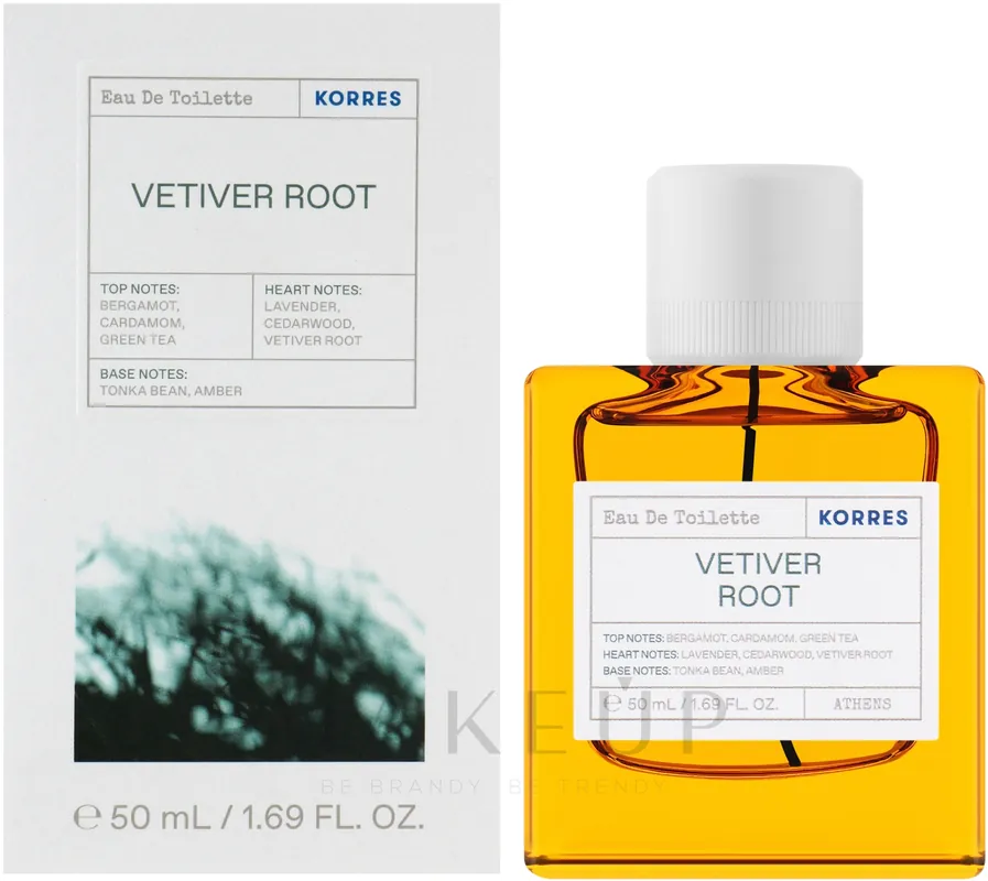 Korres Vetiver Root - Perfume