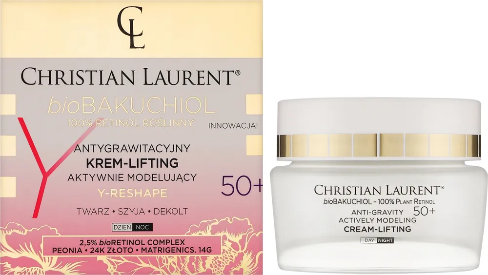 Active Lifting Face Cream 50+ - Skin Care Products