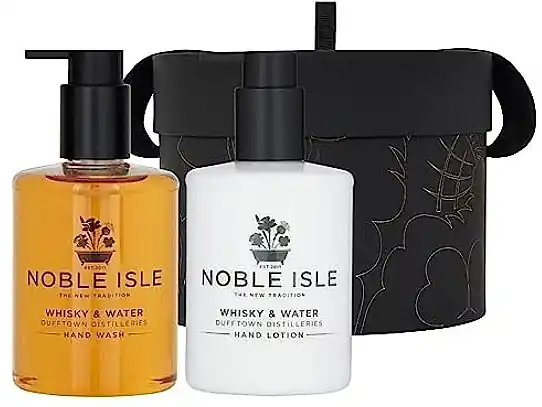 Noble Isle Whisky & Water Hand Care Duo Set - Perfume