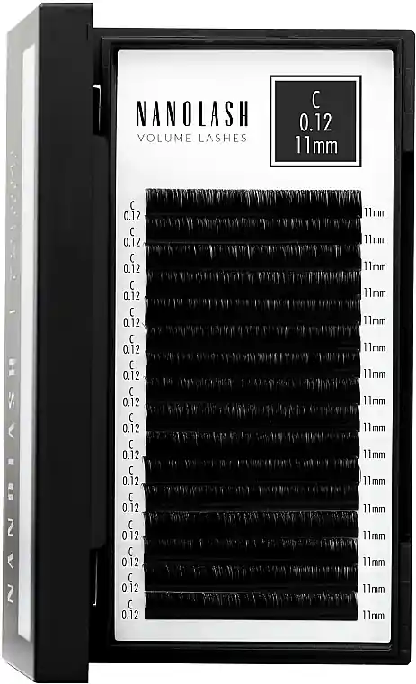Nanolash Volume Lashes - Makeup