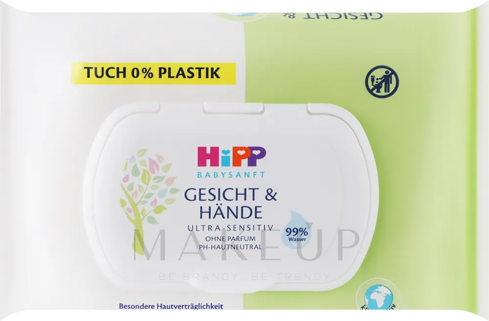 Face & Hands Wet Wipes, 20pcs - Accessories