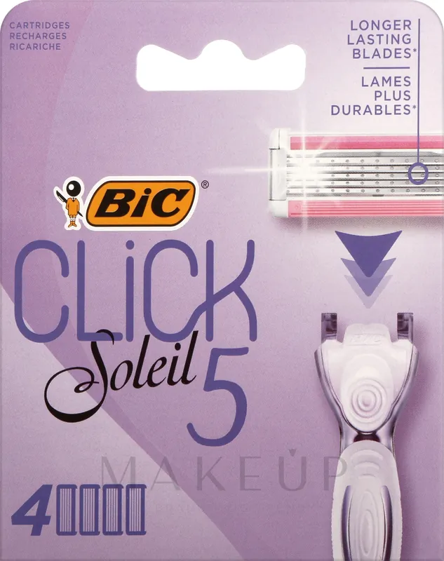 Razor Cartridges, 4 pcs - Men