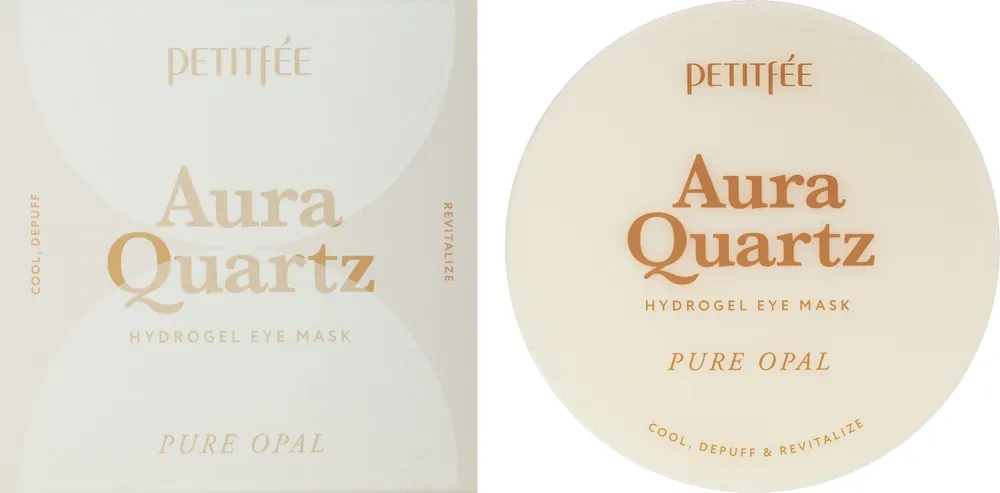 Pearl Protein & Opal Powder Hydrogel Eye Patch - Skin Care Products