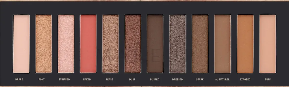 W7 Buff Take 2 Pressed Pigment Palette - Makeup