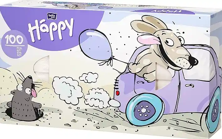Universal Dry Tissues 'Dog' - Accessories