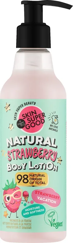 Body Lotion "Strawberry Vacation" - Bath and Body