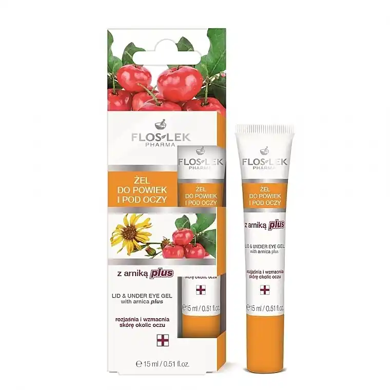 Arnica Lid & Under Eye Gel - Skin Care Products