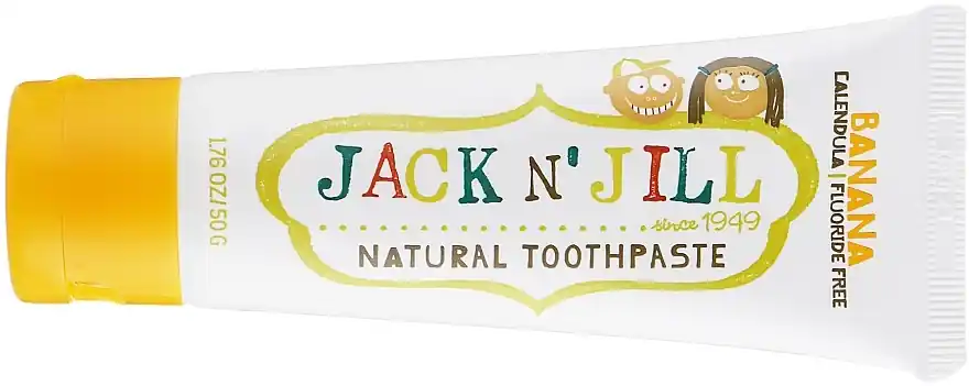Kids Toothpaste with Calendula, Banana Flavor - Bath and Body