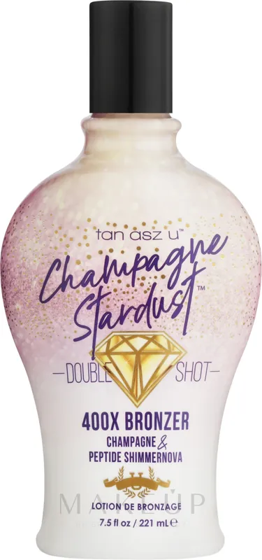 Shimmering Self-Tanning Lotion with Moisturizing & Nourishing Effect