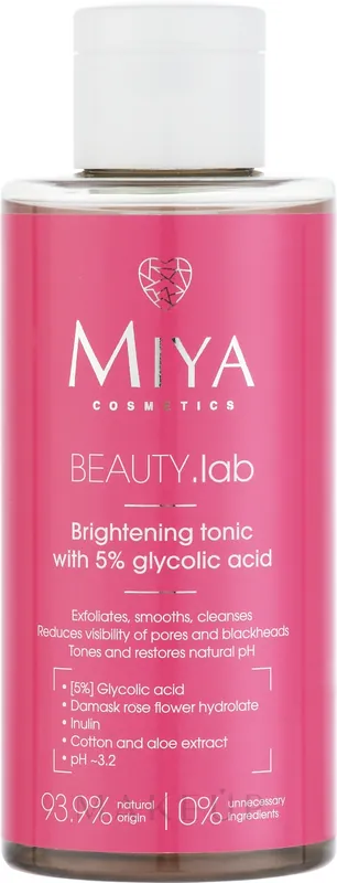 Brightening Hyaluronic Acid 5% Face Tonic - Skin Care Products