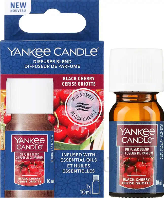 Ultrasonic Diffuser Aroma Oil "Black Cherry" - Bath and Body