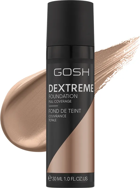 Gosh Dextreme Full Coverage Foundation - Makeup
