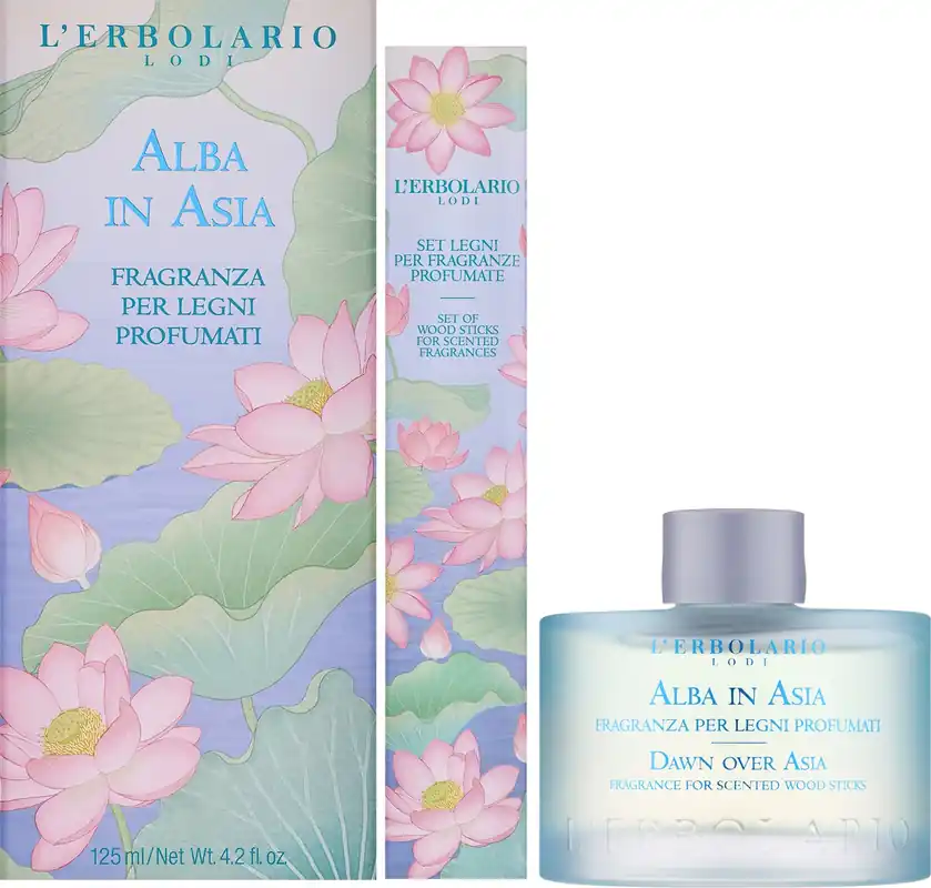 L'Erbolario Alba in Asia - Bath and Body