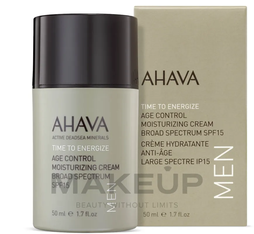 Men Anti-Aging Moisturizing Cream SPF 15