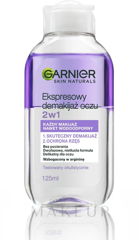 2-in-1 Waterproof Makeup Remover Lotion "Expert Cleansing"