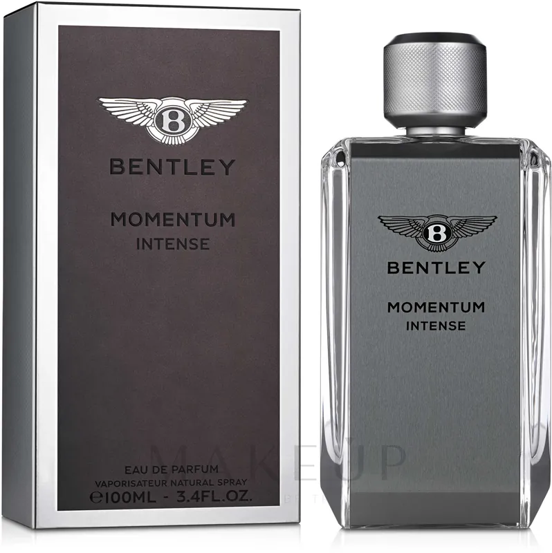Bentley Momentum Intense - Perfume