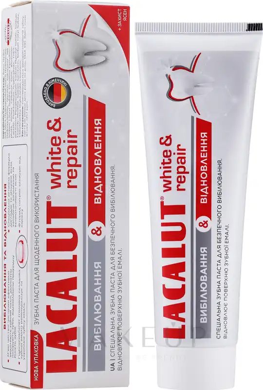 Toothpaste "White & Repair" - Bath and Body