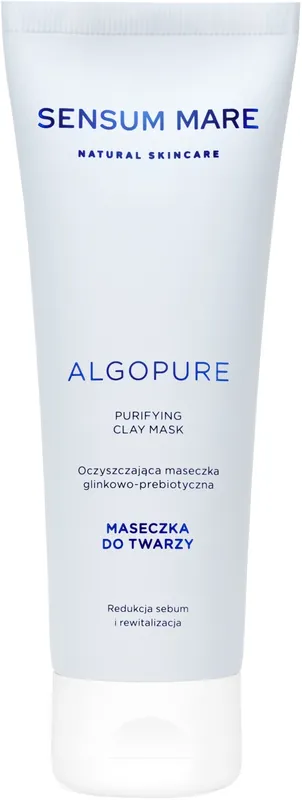 Cleansing Clay Prebiotic Face Mask - Skin Care Products
