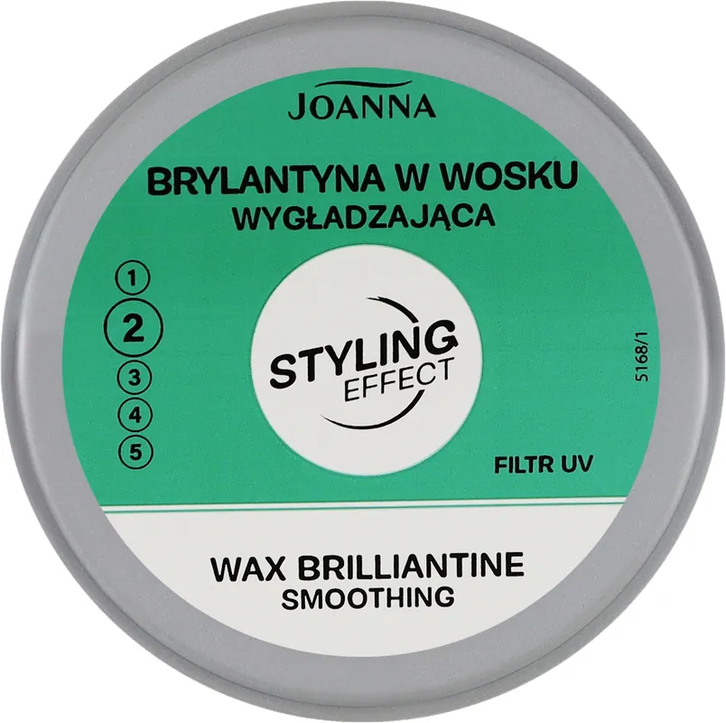 Hair Wax Brilliantine