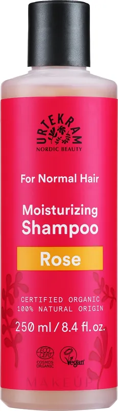 Normal Hair Shampoo "Rose"
