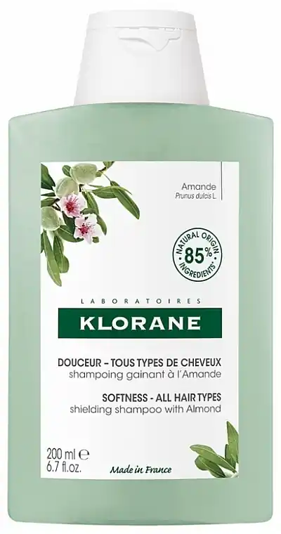 Protective Almond Shampoo - Hair