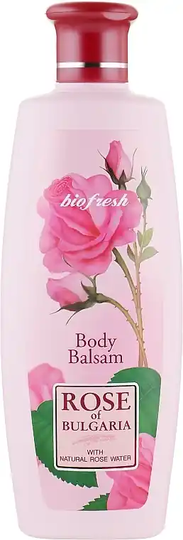 Body Lotion with Rose Water and Rosemary Extract - Bath and Body