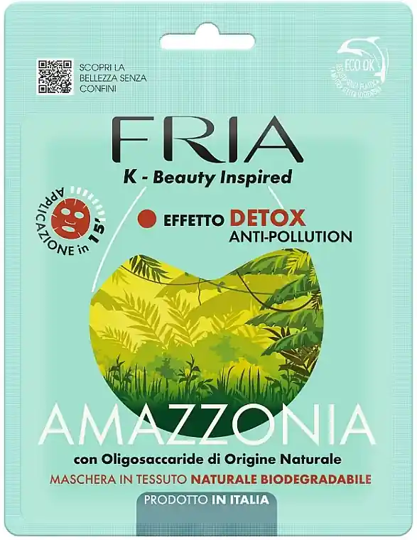 Detox Face Mask 'Amazonia' - Skin Care Products