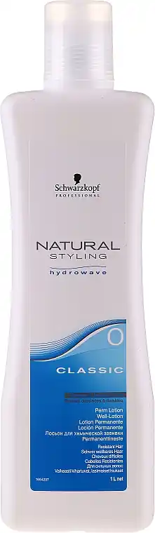 Perm Lotion for Resistant Hair