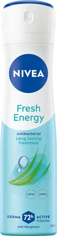 Antiperspirant Deodorant Spray "Energy Fresh" - Bath and Body
